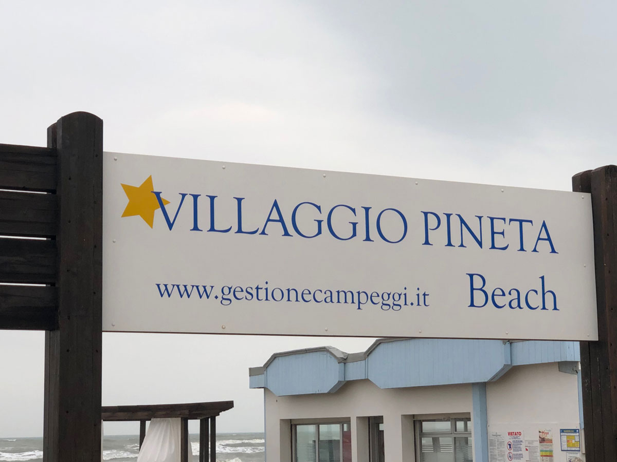 Bagno Villaggio Pineta