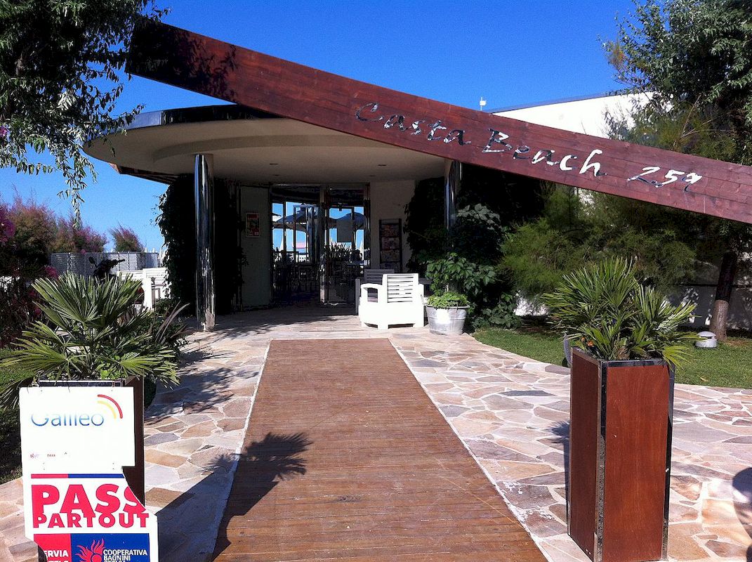 Bagno Castagnoli Beach