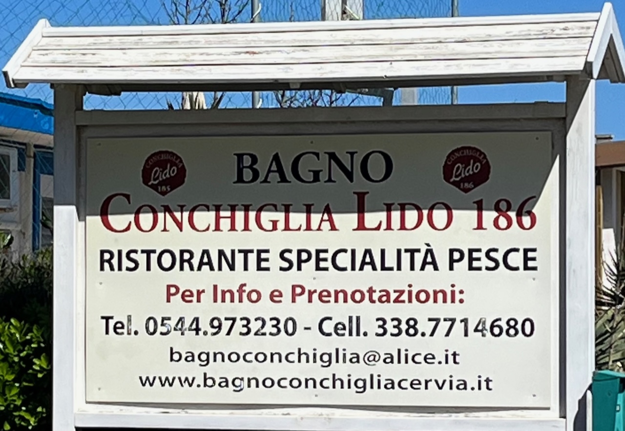 Bagno Conchiglia Lido